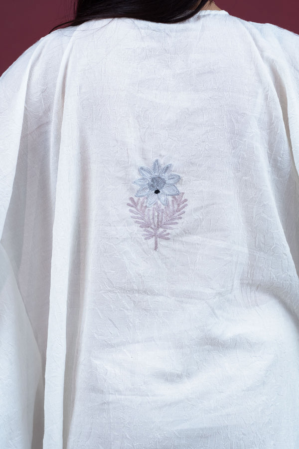 Ivory Lavender Dream Kaftan