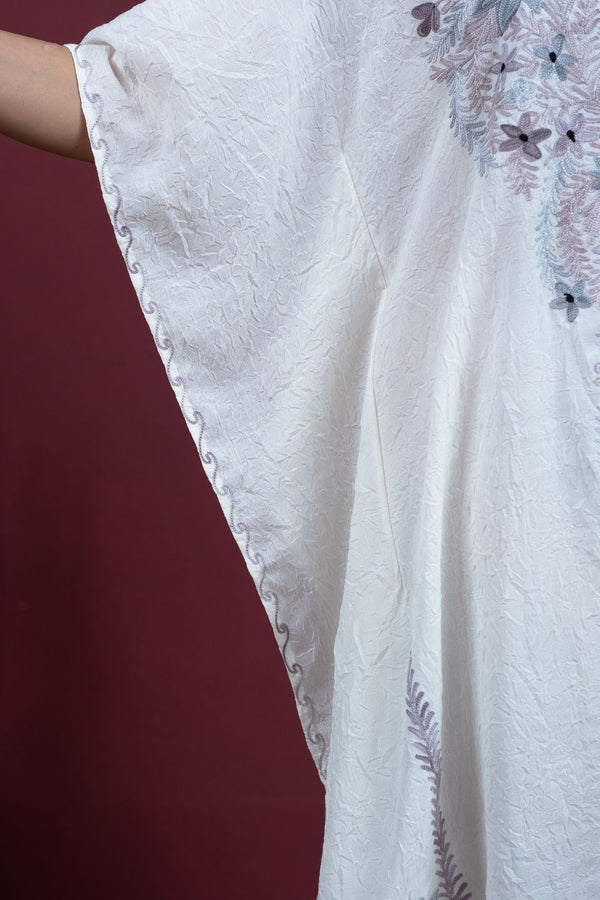 Ivory Lavender Dream Kaftan