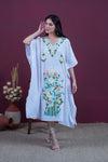 Ivory Spring Kaftan