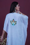 Ivory Spring Kaftan