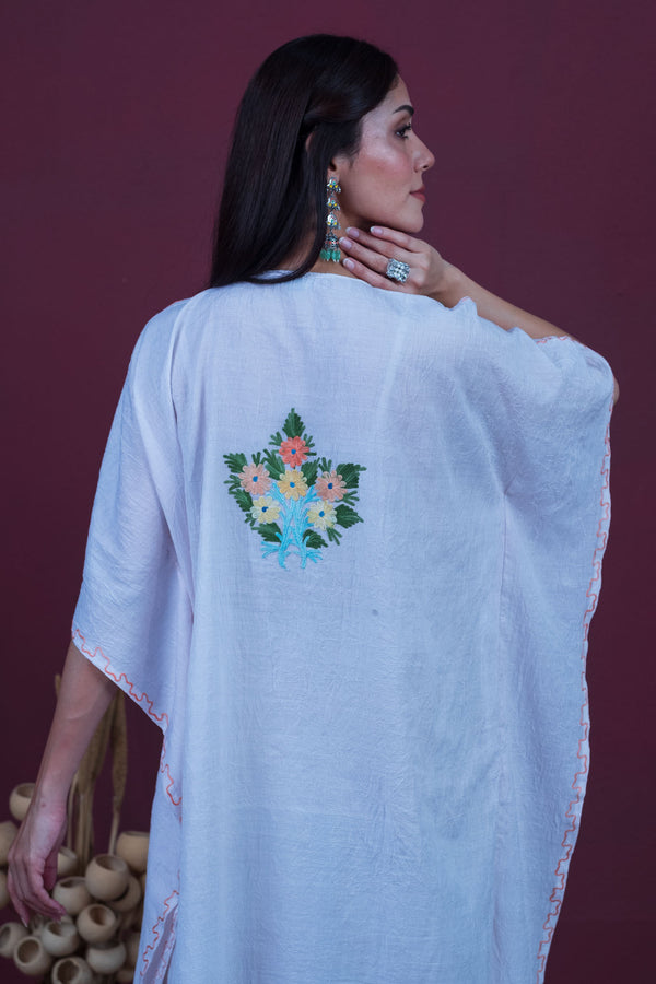 Ivory Spring Kaftan