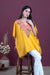 Saffron Spring Kaftan Top