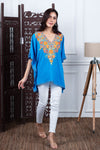 Sapphire Aari Kaftan Top