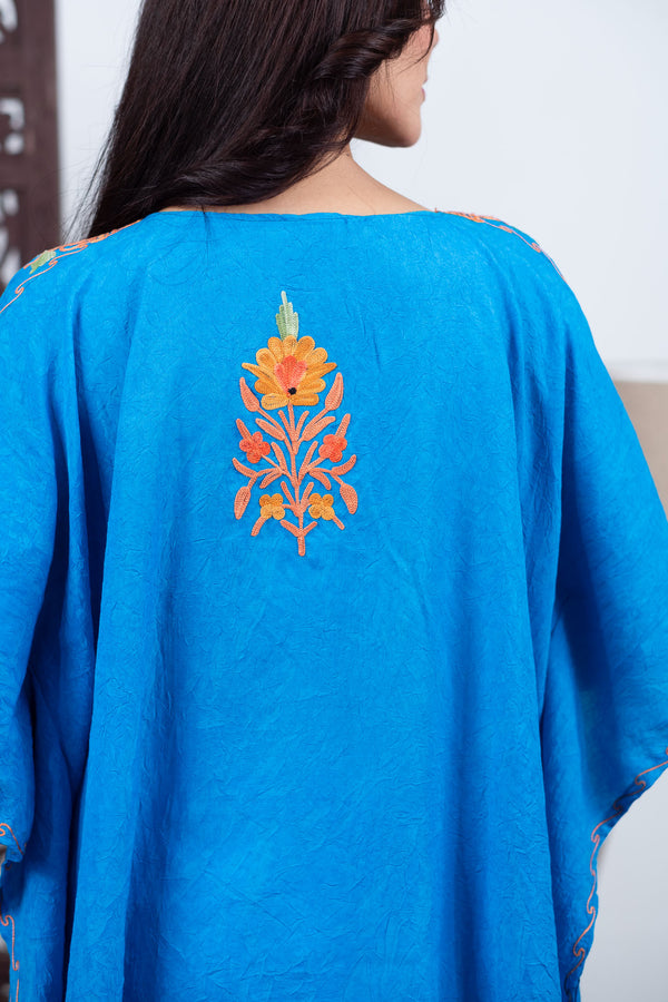 Sapphire Aari Kaftan Top