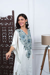 Ivory Skyline Kaftan