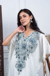 Ivory Skyline Kaftan