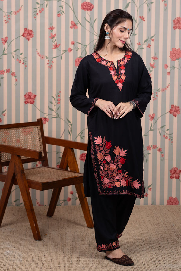Midnight Queen Kurta Set