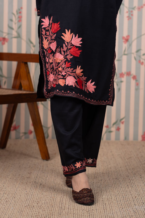 Midnight Queen Kurta Set