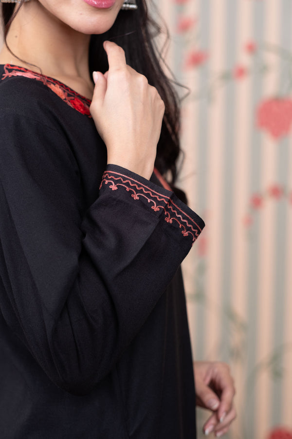 Midnight Queen Kurta Set