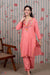 Coral Blush Kurta Set