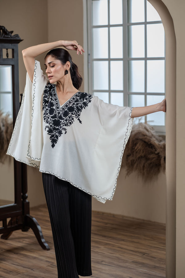 Moonlight Aari Kaftan Top
