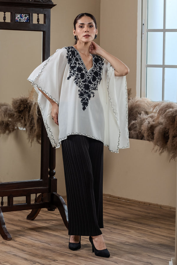 Moonlight Aari Kaftan Top