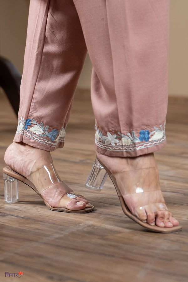 Dusty Rose Kurta Set