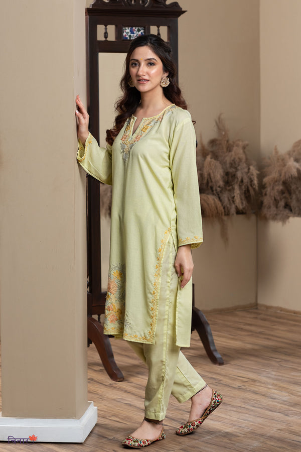 Minted Dreams Kurta Set