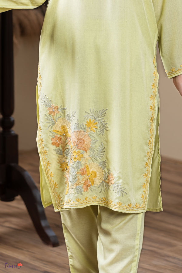 Minted Dreams Kurta Set