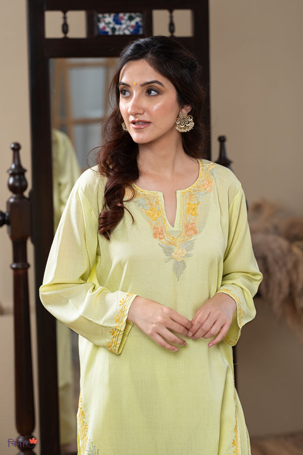 Minted Dreams Kurta Set