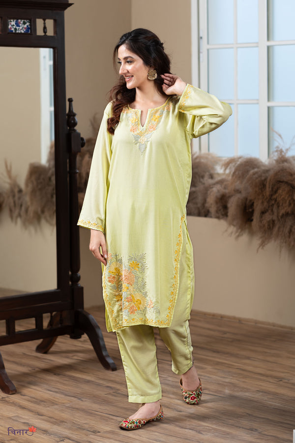 Minted Dreams Kurta Set