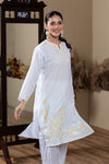 Ivory Spring Kurta Set
