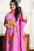 Gulabi Collar Kaftan