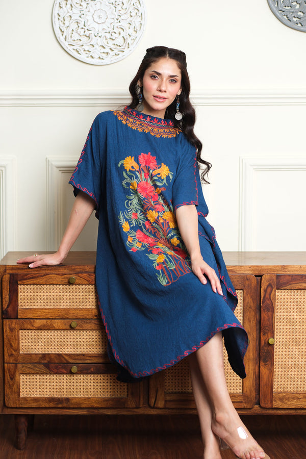 Neelika Collar Kaftan