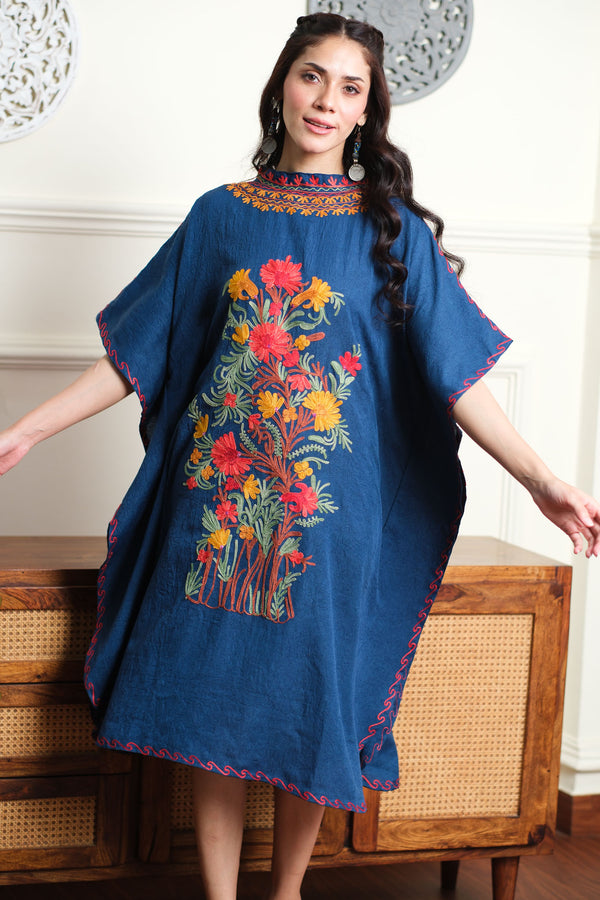 Neelika Collar Kaftan