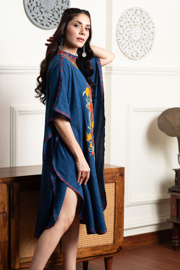 Neelika Collar Kaftan