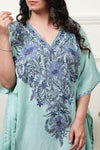 Minty Wave Kaftan