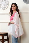 Ivory Rose Kaftan Top