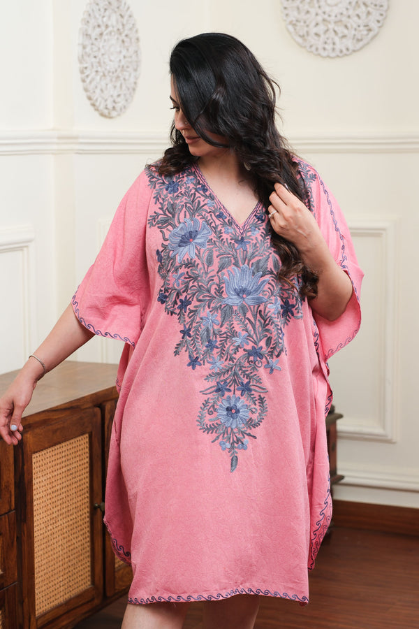 Coral Charm Kaftan