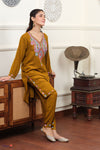 Golden Glow Kurta Set