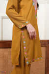Golden Glow Kurta Set