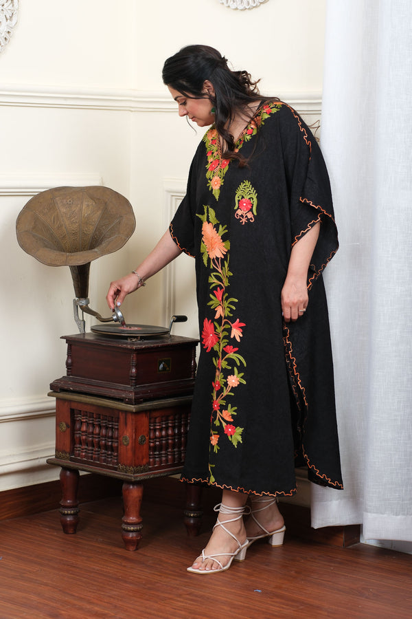 Midnight Rainbow Kaftan