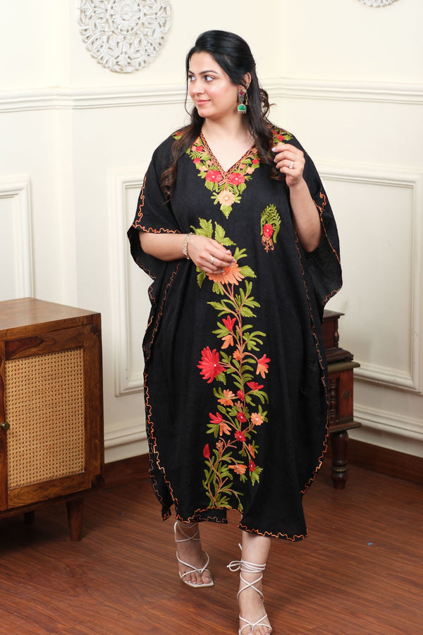 Midnight Rainbow Kaftan