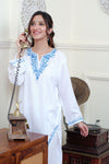 White Orchid Kurta Set