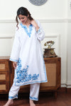 White Orchid Kurta Set