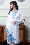 White Orchid Kurta Set