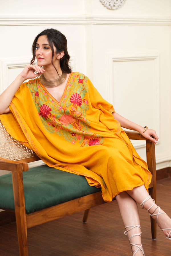 Golden Garden Kaftan