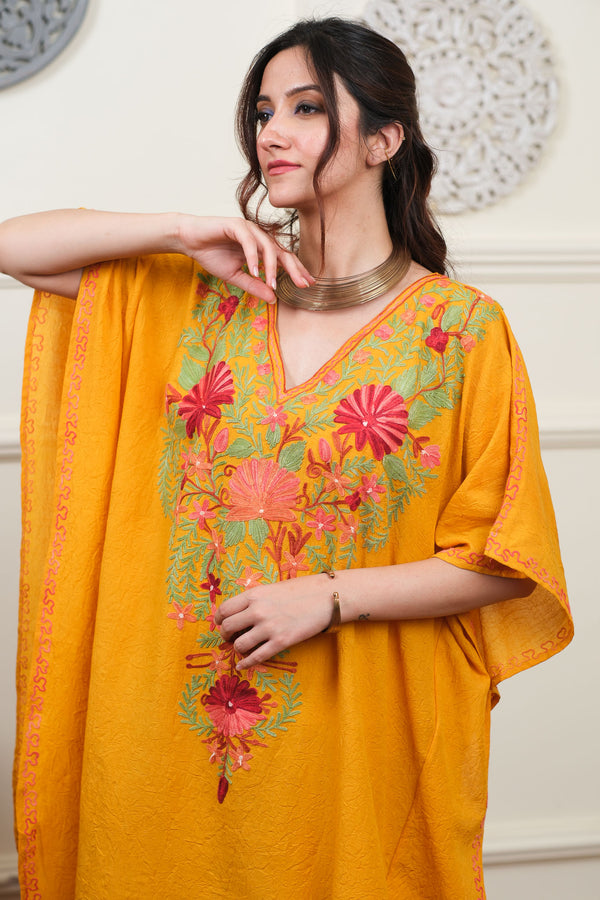 Golden Garden Kaftan