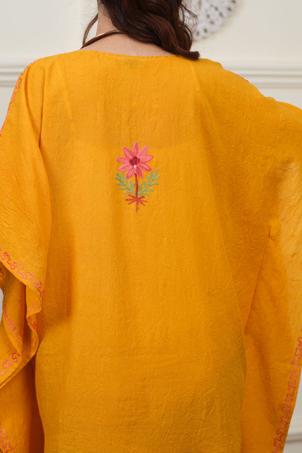 Golden Garden Kaftan