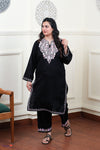 Night Rose Kurta Set