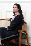 Night Rose Kurta Set