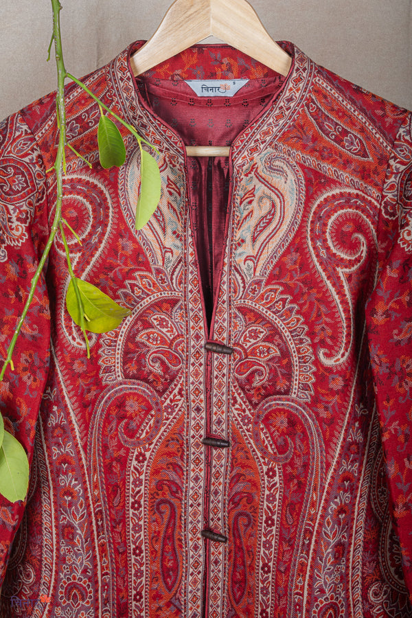 Crimson Red Royale Coat