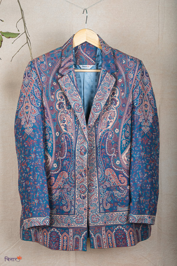 Ocean Blue Breeze Blazer