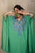 Forest Green Kashmiri Kaftan Co-ord Set
