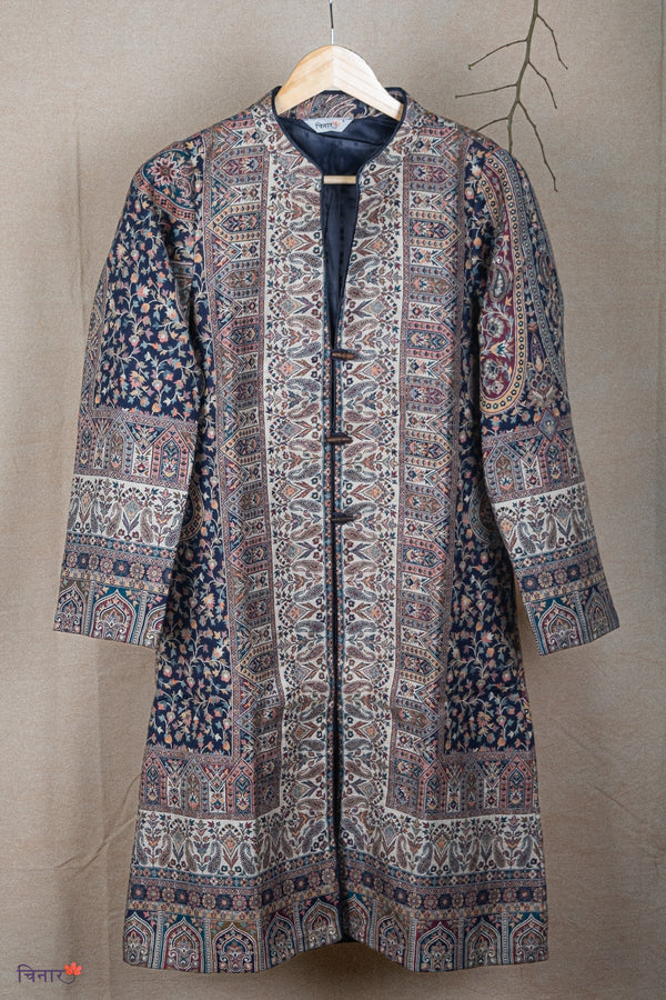 Sapphire Cream Royale Coat