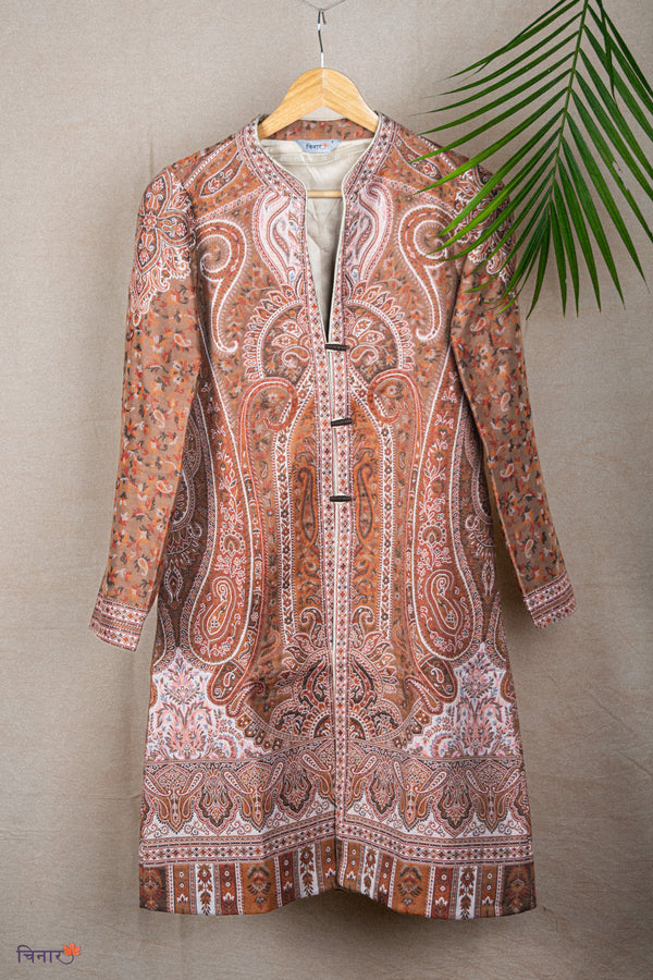 Champagne Royale Coat