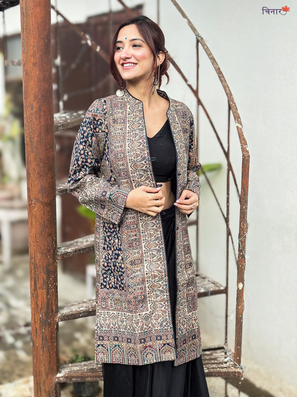 Sapphire Cream Royale Coat