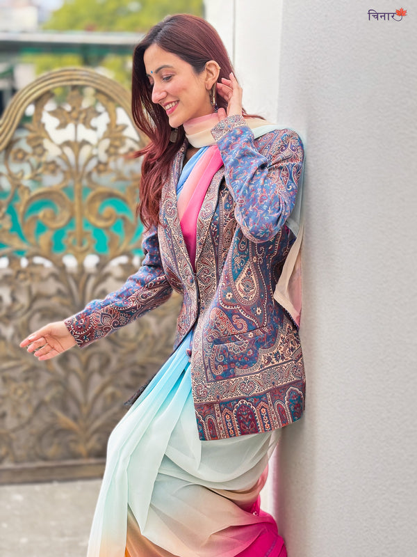 Ocean Blue Breeze Blazer