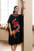 Raat Kali Collar Kaftan