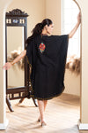 Dilbaro Raat Kali Crushed Collar Kaftan